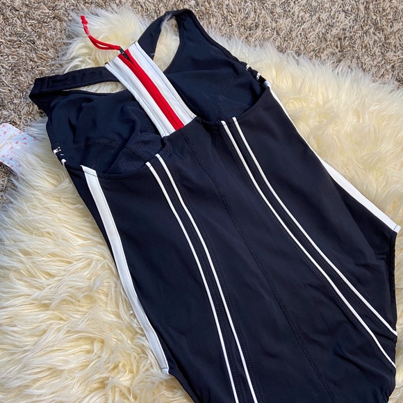 Free People Black Racerback Bodysuit NEW X-Small One Piece Top NWT - Picture 6 of 9